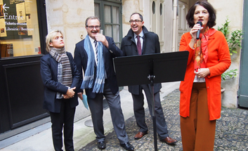 CULTURE - L’État amplifie son action culturelle en Île-de-France : un bilan 2016 très fructueux ! [Image206457]