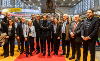 Photo des préfets d'Île-de-France lors du salon de l'agriculture.