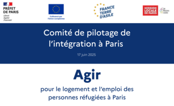 Comité de pilotage de l’intégration des primo-arrivants à Paris : 17 juin 2025