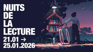 Nuits de la lecture 2026