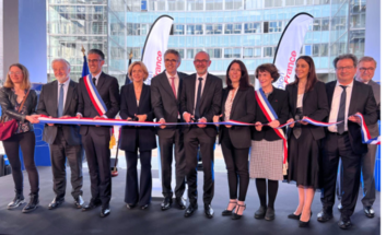 Photo de l'inauguration de l'aile Dauphine