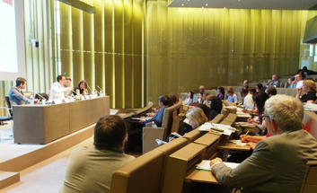 Séminaire sur le thème « Complotisme, comprendre et répondre ensemble » à la préfecture de Paris et d'Île-de-France