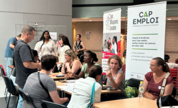 Photo du forum emploi et handicap
