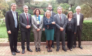 Photo des membres de l'AG de l'Office public de la langue occitane  [Image21745]