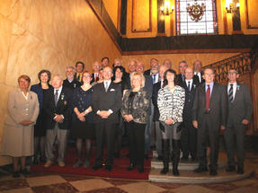 cérémonie de remise de médailles de la jeunesse et des sports