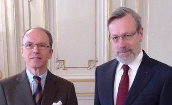  Pascal Mailhos et Pierre Pouëssel