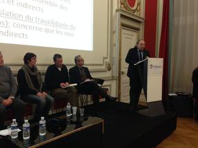 Jean-Marc ROYER  responsable du Pôle Travail (UT31)