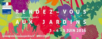 visuel Rendez-vous aux jardins 2016