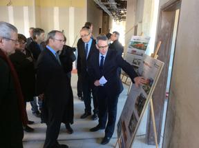 Visite du cluster « Village de l’apprentissage » pour les métiers du tourisme, de l’hôtellerie, de la restauration et de l’agriculture 