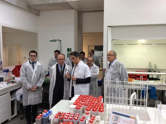 Visite de l’entreprise Phyto Control