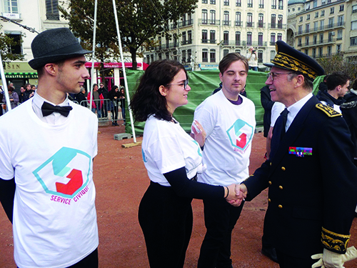Encourager l'engagement des jeunes avec le Service Civique [Image58805]