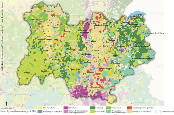 Une Agriculture Diversifiee Et De Qualite La Prefecture Et Les Services De L Etat En Region Auvergne Rhone Alpes
