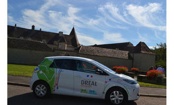  véhicule électrique de la DREAL @ Crédit photo - DREAL [Image9118]