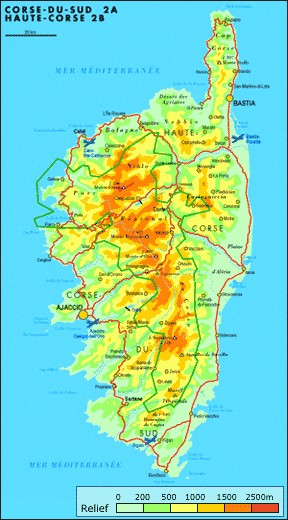Geographie De La Corse La Prefecture Et Les Services De L Etat En Region Corse Geographie De La Corse La Prefecture Et Les Services De L Etat En Region Corse