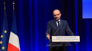 Le Premier ministre présente à l’Edhec la stratégie du Gouvernement en matière de commerce extérieur