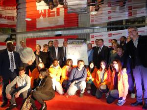 Jeunesse - Signature du plan d’investissement jeunesse à la Métropole européenne de Lille