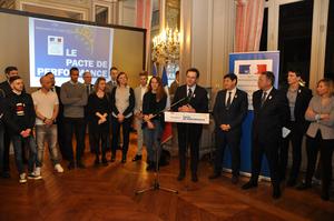 Sport de haut niveau - Déploiement du Pacte de Performance en région [Image32333]