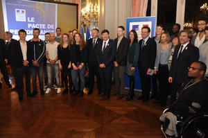Sport de haut niveau - Déploiement du Pacte de Performance en région [Image32334]