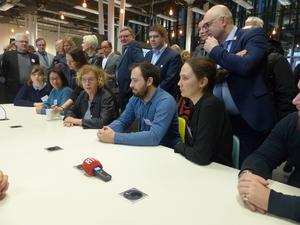 Déplacement de Muriel Pénicaud