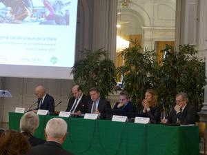 Le comité régional de la filière ferroviaire réuni pour faire de la région Hauts-de-France une « terre d’excellence du ferroviaire »