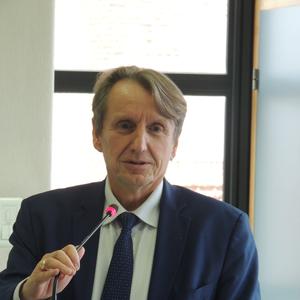 Cérémonie de départ de Bertrand Galtier, directeur général de l'Agence de l'Eau Artois-Picardie