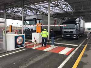 Brexit - Visite du SIVEP et Eurotunnel