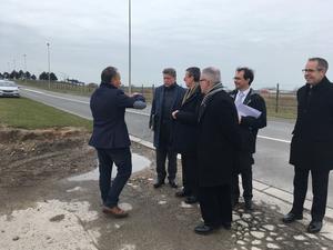 Brexit - Visite du SIVEP et Eurotunnel