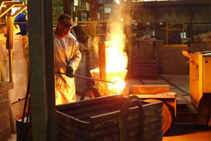 Entreprise - Le préfet visite les Fonderies de Sougland