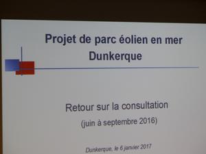 Éolien en mer - Restitution de la consultation pour l'identification d'un site au large de Dunkerque