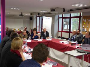 Formation professionnelle - Clotilde Valter en déplacement dans la métropole lilloise