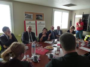 Formation professionnelle - Clotilde Valter en déplacement dans la métropole lilloise