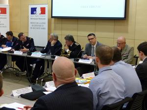 Sûreté et sécurité maritimes en Manche et en Mer du Nord - Réunion des experts britanniques, néerlandais, belges et français
