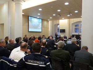 Sûreté et sécurité maritimes en Manche et en Mer du Nord - Réunion des experts britanniques, néerlandais, belges et français