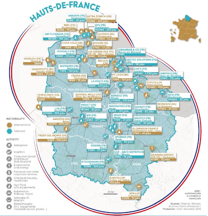 Choose France... Choose HautsdeFrance La préfecture et les services de l'État en région