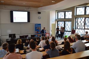 Remise des prix du concours "Illustrons la charte de l'éducation à l'égalité filles-garçons"