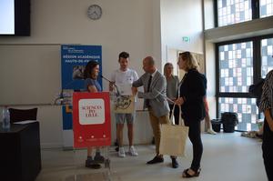 Remise des prix du concours "Illustrons la charte de l'éducation à l'égalité filles-garçons"