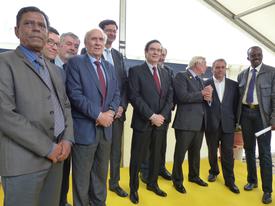 Agroalimentaire - Inauguration de l'exposition Extraordinaire Banane à Dunkerque