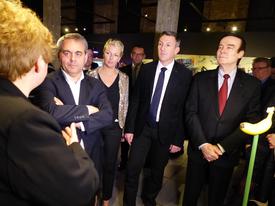 Agroalimentaire - Inauguration de l'exposition Extraordinaire Banane à Dunkerque