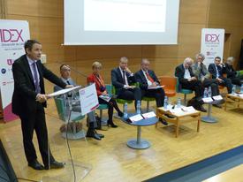 Enseignement supérieur - Déplacement de Thierry Mandon, secrétaire d'Etat chargé de l'Enseignement supérieur et de la Recherche