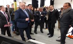 Inauguration de l’antenne de production de showroomprivé à Roubaix