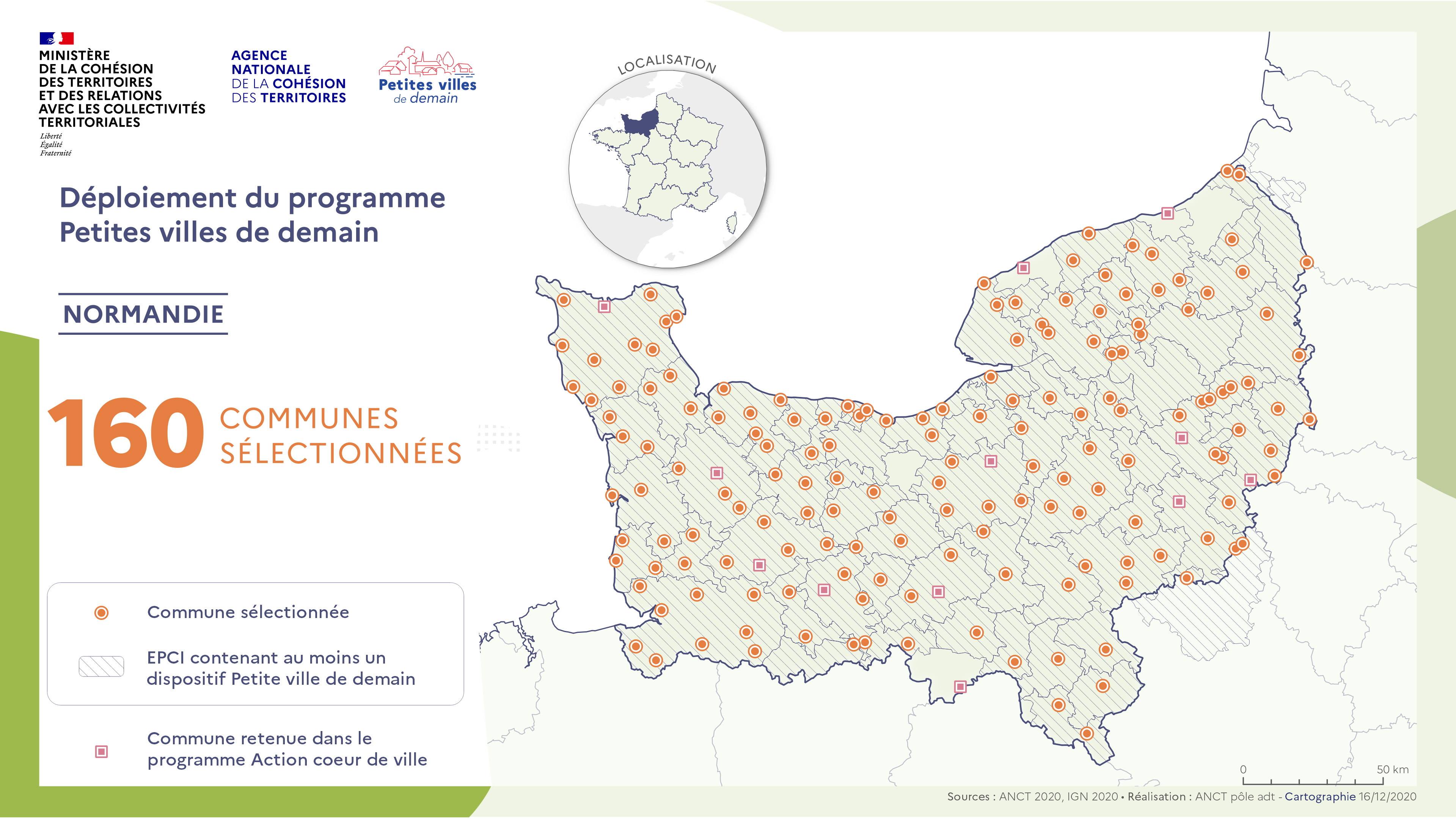 Petites Villes De Demain 160 Communes Laureates En Normandie La Prefecture Et Les Services De L Etat En Region Normandie
