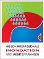 logo de la mission interrégionale pour la coordination de la prévention des risques d’inondation sur l’arc méditerranéen