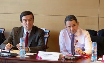 Enseignement supérieur - Déplacement de Thierry Mandon, secrétaire d'Etat chargé de l'Enseignement supérieur et de la Recherche