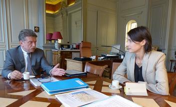 Nomination - Jeanne Tor-de Tarlé, conseillère diplomatique du préfet de la région Nord – Pas-de-Calais Picardie 