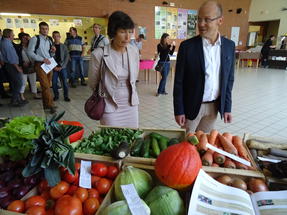 Circuits courts - Une plate-forme de livraison de produits locaux en test au Lycée agricole de Le Quesnoy