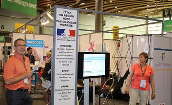 Soutien aux entrepreneurs - Les services de l’État se mobilisent au salon Créer 2016