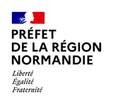 Logo préfet de la région Normandie