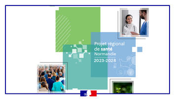 Image représentant la première de couverture du Projet Régional de santé 2023-2028