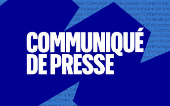 Communiqué de presse