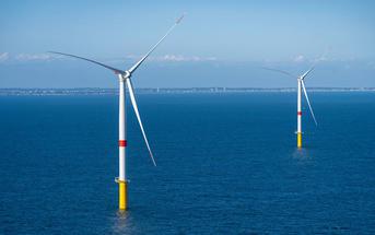 Photo éolien en mer (Ifremer)